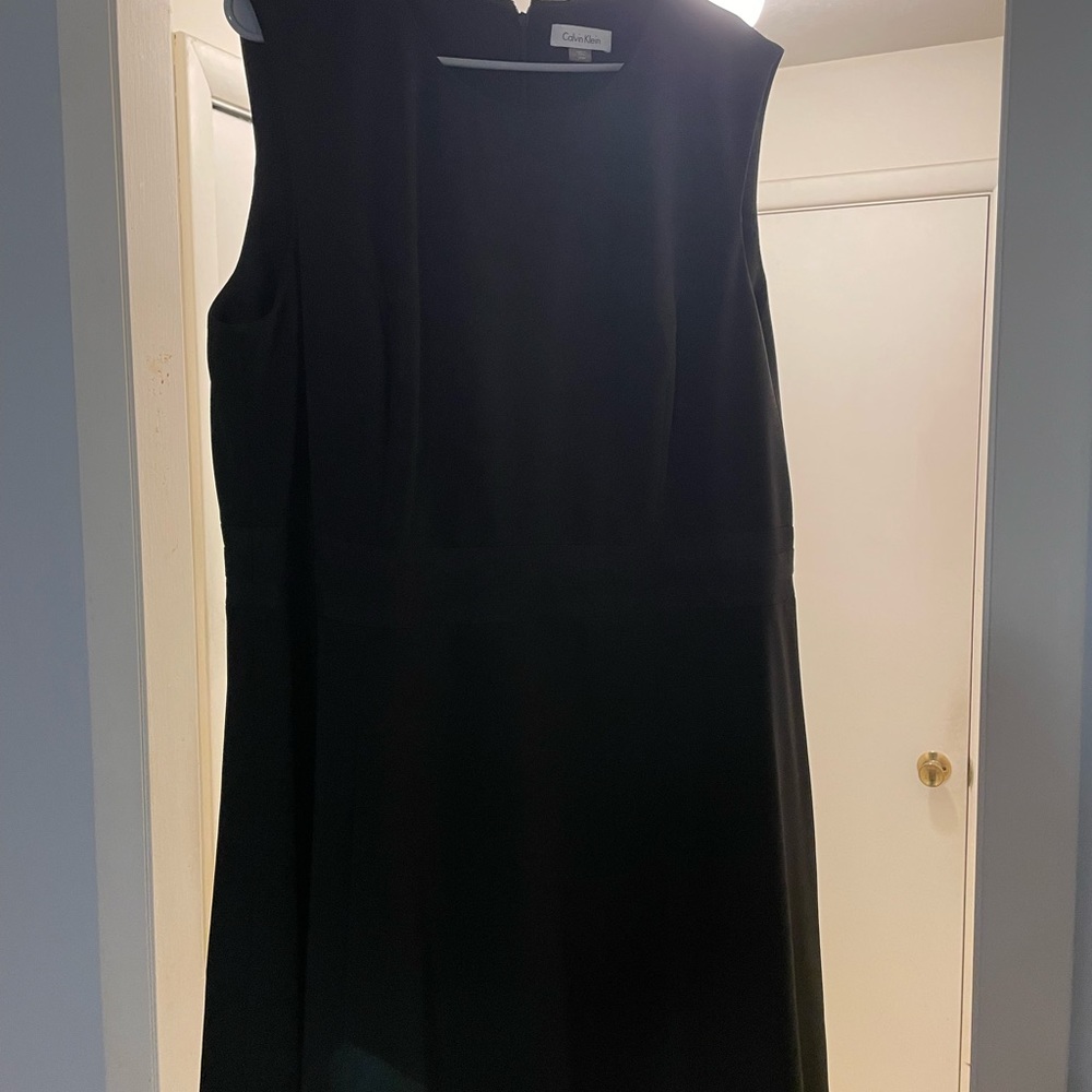 Classy black dress
